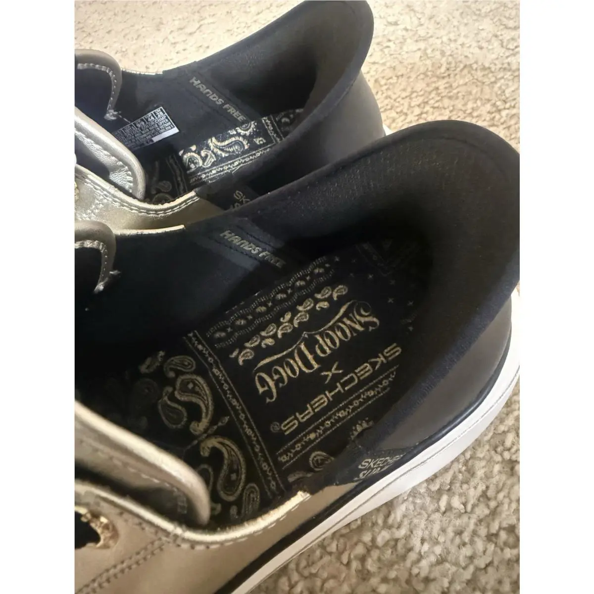 Skechers shoes - Skechers Snoop Dogg - Snoop Dogg - Gold 7