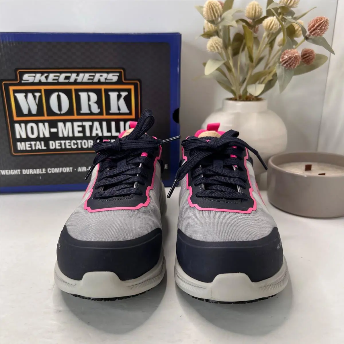 Skechers shoes - Skechers Carbix-Niyla - 108196 - Navy/White (UPC: 196311379376) 0