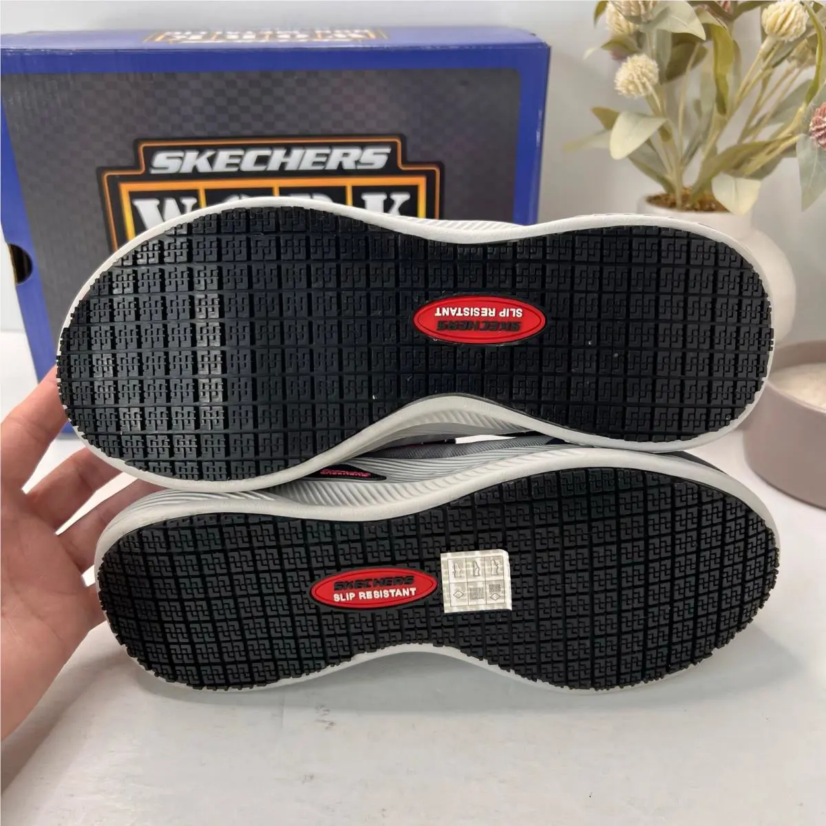 Skechers shoes - Skechers Carbix-Niyla - 108196 - Navy/White (UPC: 196311379376) 6