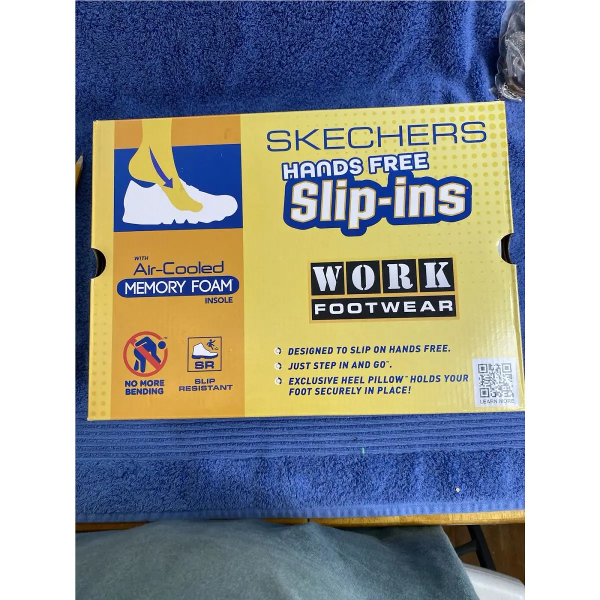 Skechers shoes - SKECHERS Work - Work - Black 8