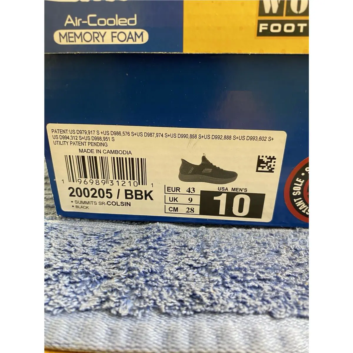 Skechers shoes - SKECHERS Work - Work - Black 10