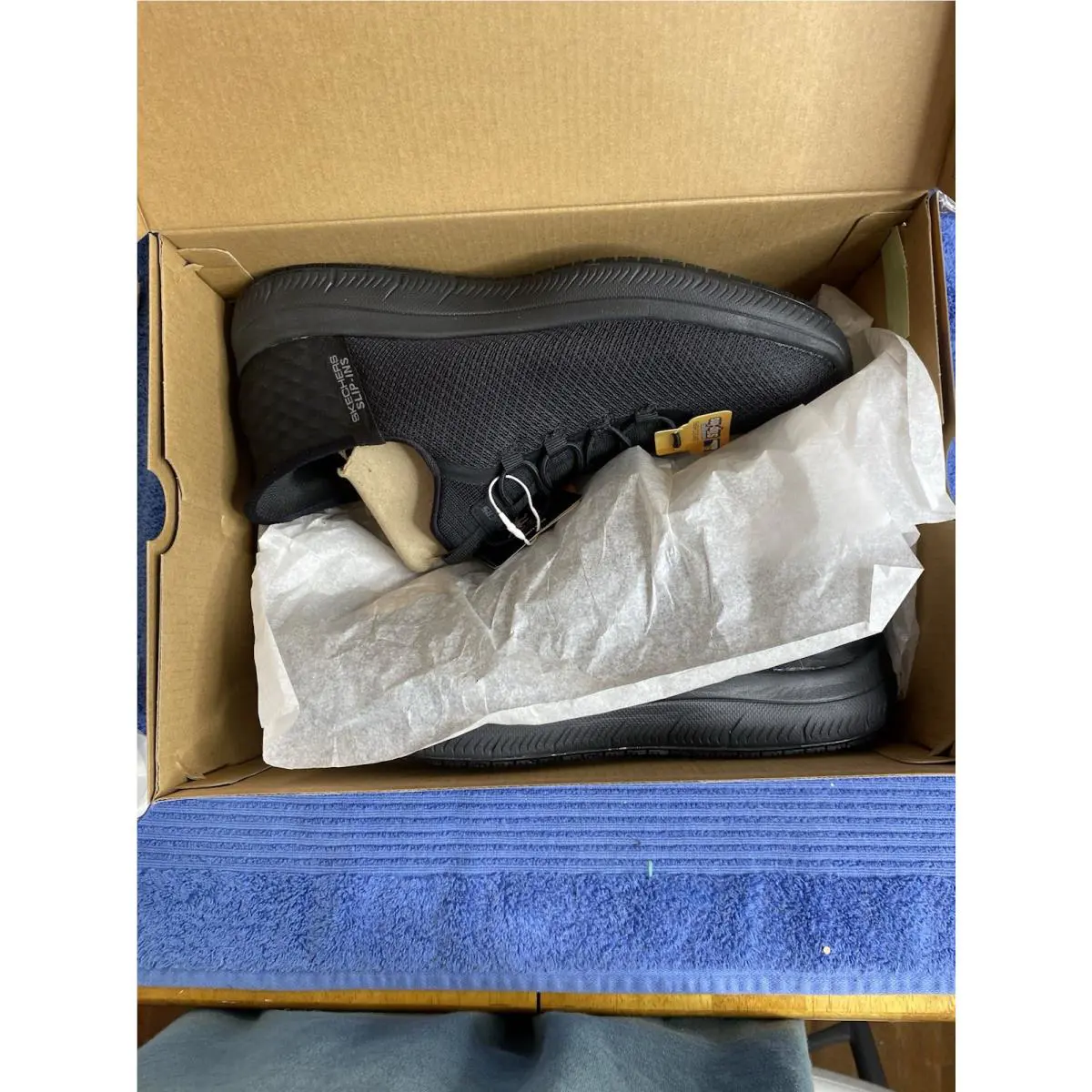 Skechers shoes - SKECHERS Work - Work - Black 11