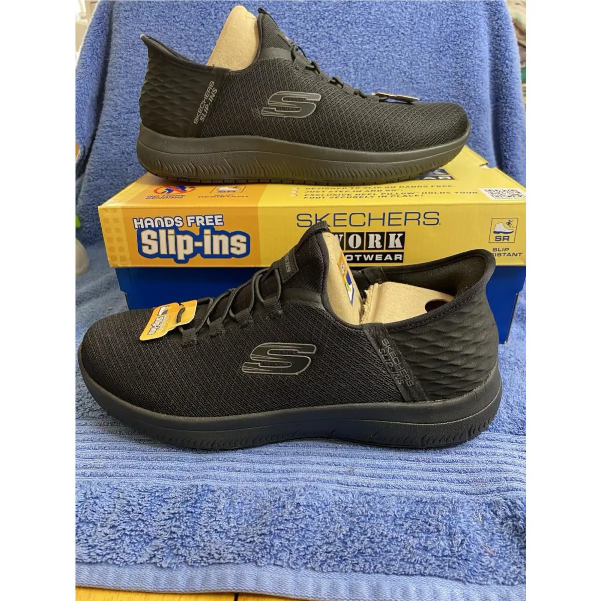 Skechers shoes - SKECHERS Work - Work - Black 4