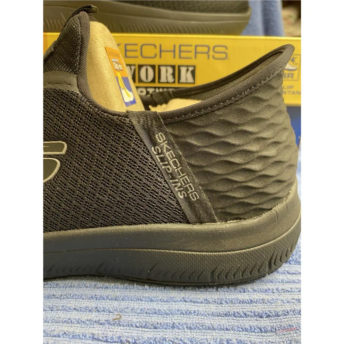 Skechers shoes - SKECHERS Work - Work - Black 5