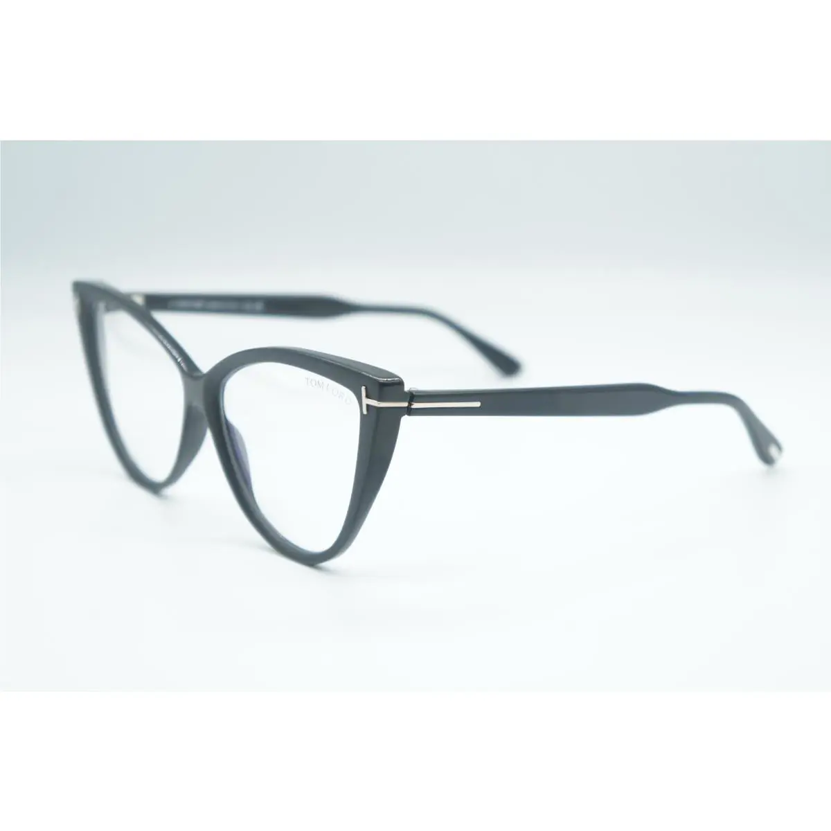 Tom Ford TF 5843-B 005 Black Eyeglasses Frames 56-14