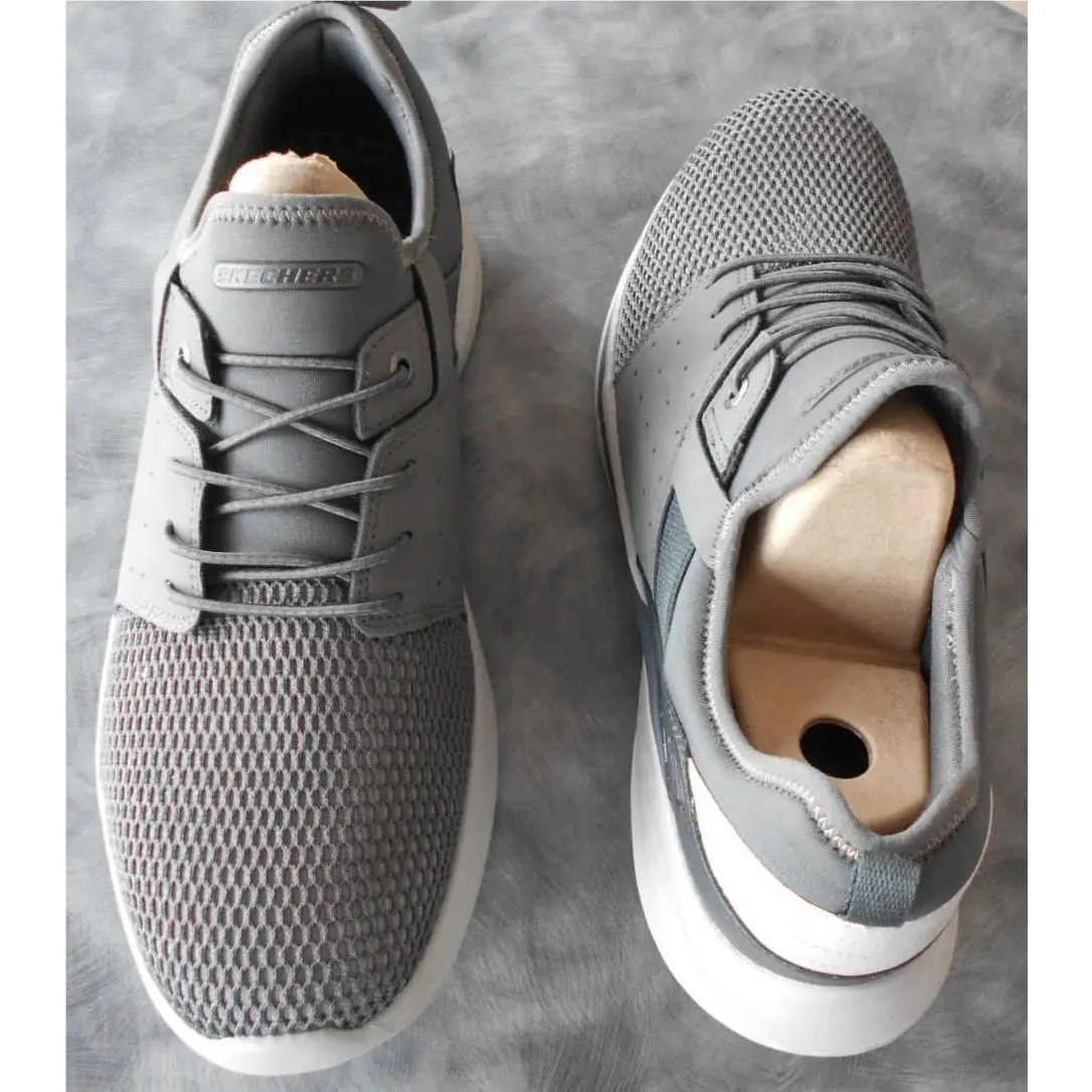 Skechers shoes - Skechers Relaxed - Relaxed - Charcoal (UPC: 197976664494) 2
