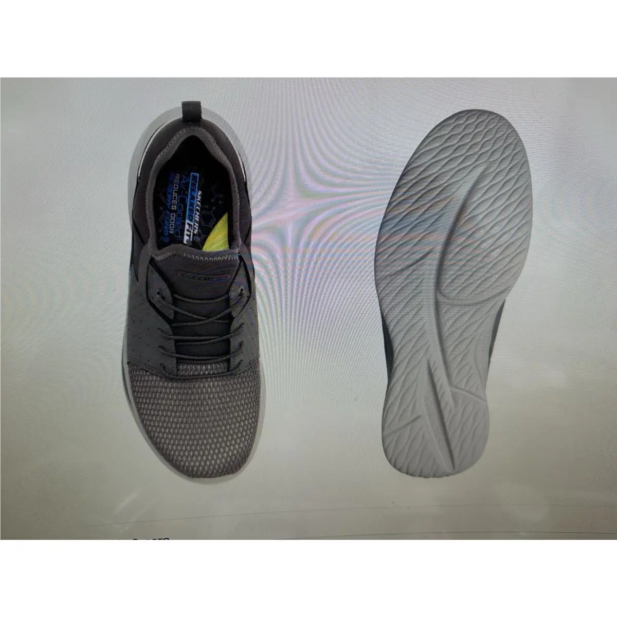 Skechers shoes - Skechers Relaxed - Relaxed - Charcoal (UPC: 197976664494) 0