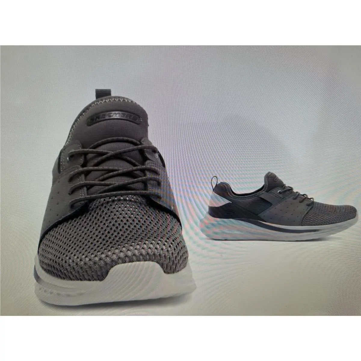 Skechers shoes - Skechers Relaxed - Relaxed - Charcoal (UPC: 197976664494) 1