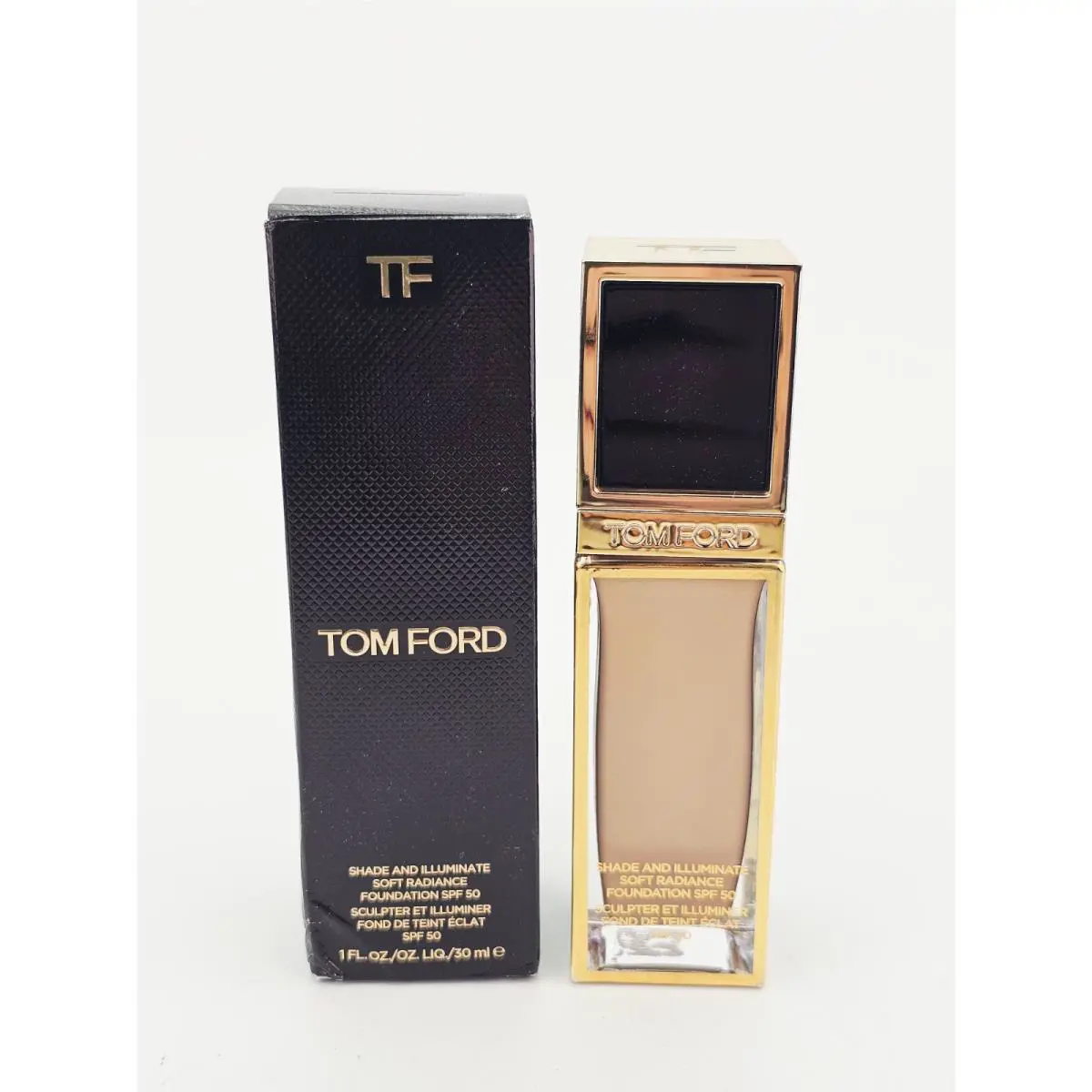 Tom Ford Shade Illuminate Soft Radiance Foundation 7.7 Honey 1 oz