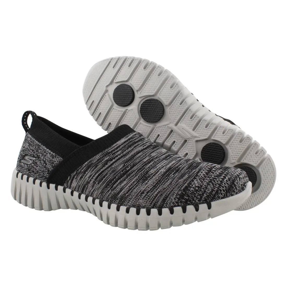 Skechers Go Walk Smart Artistic Womens Shoes Size 6 Color: Black/gray