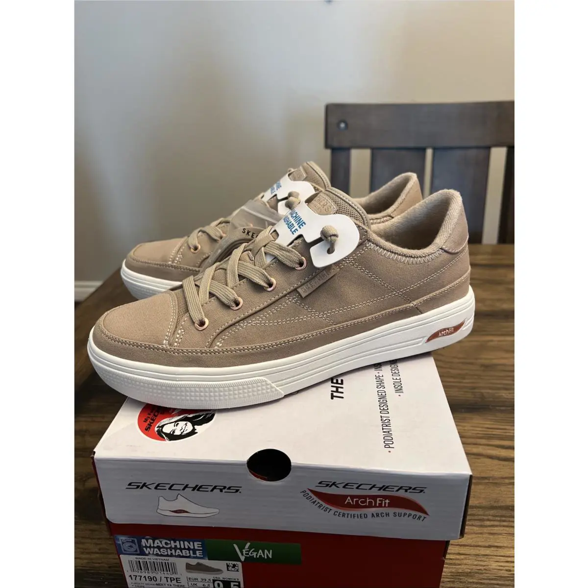 Skechers shoes - Skechers Arcade-Arcata - Taupe 1