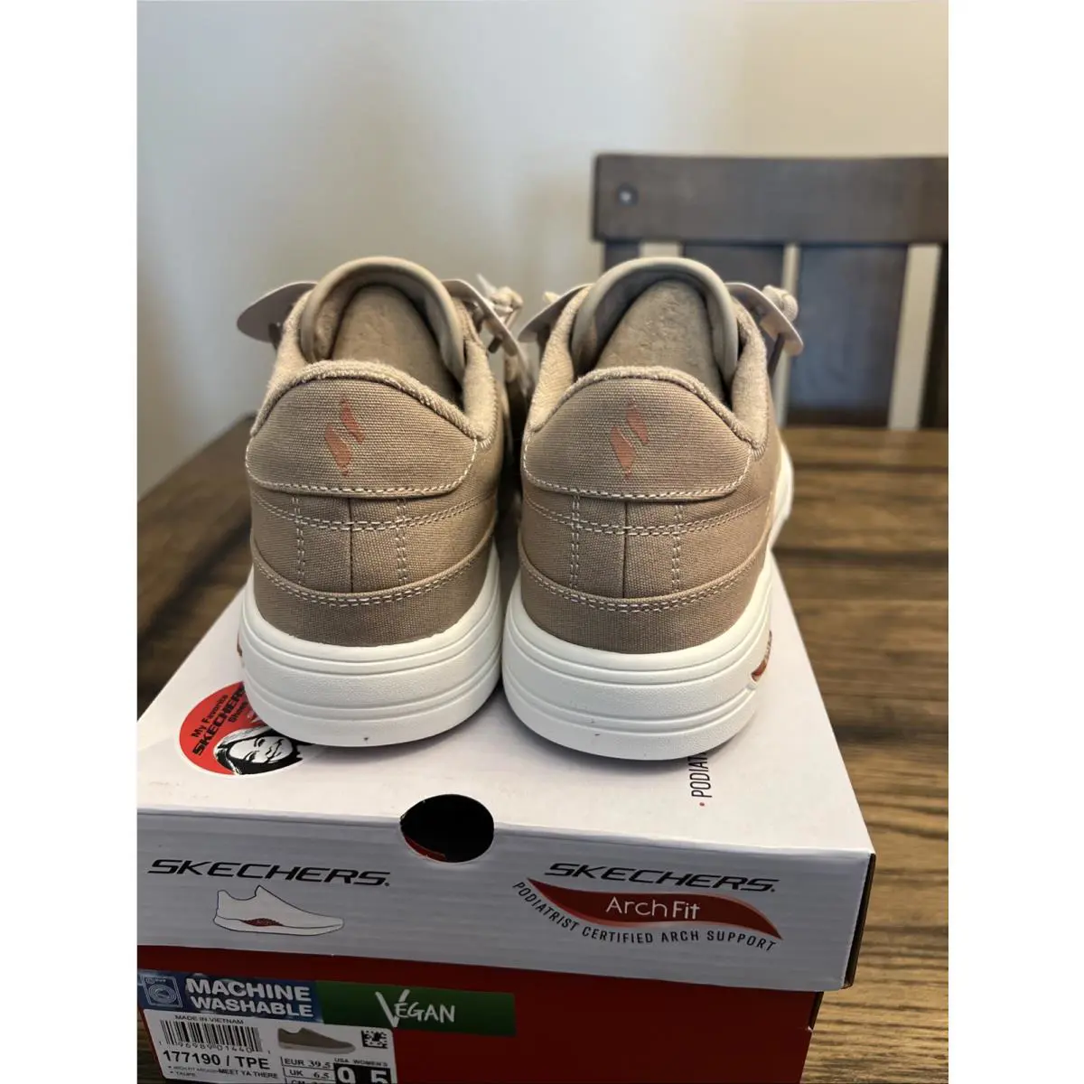 Skechers shoes - Skechers Arcade-Arcata - Taupe 2