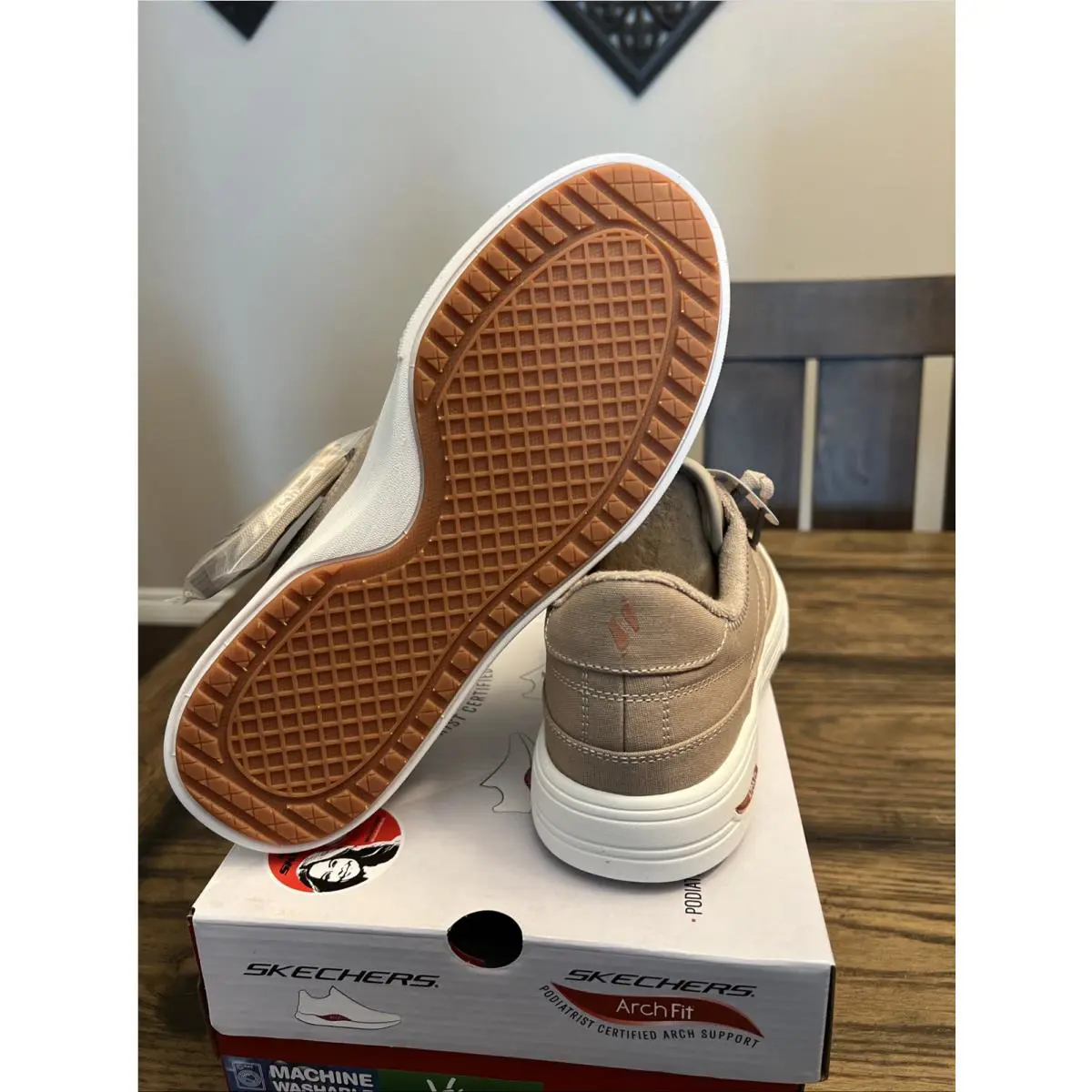Skechers shoes - Skechers Arcade-Arcata - Taupe 3