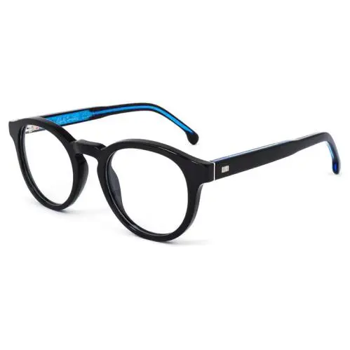Paul Smith Eyeglasses Frame Ernest Round Black Italy Retail 300+ w Case