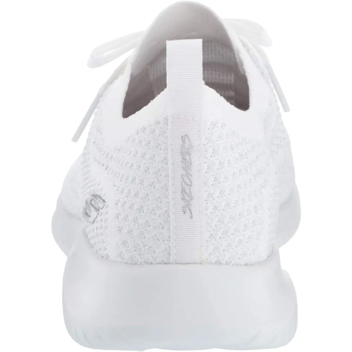 Skechers shoes - 12843 - 12843 - White/Silver (UPC: 191665349136) 2
