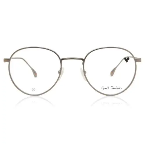 Round Paul Smith Eyeglasses Frame Hoxton Matte Gun w/ Case Retail