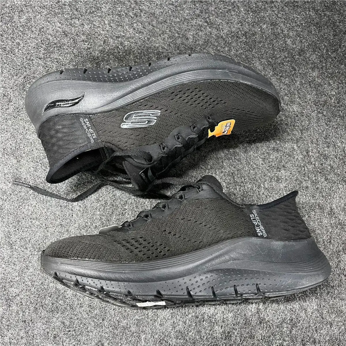 Skechers shoes - VS185880 - vs-185880 - Black (UPC: 197627689098) 5