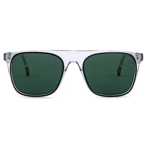Paul Smith Sunglasses Cavendish Black Ink on Crystal 53mm w/ Case