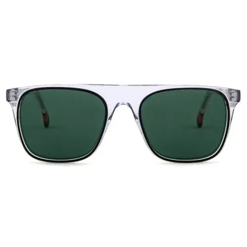 Sunglasses Cavendish Black Ink on Crystal 53mm w/ Case by Paul Smith