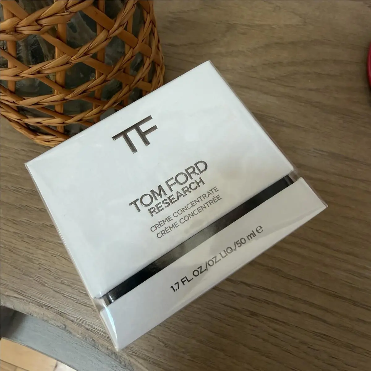 510 Tom Ford Research Creme Concentrate 1.7 oz/50 ml Box