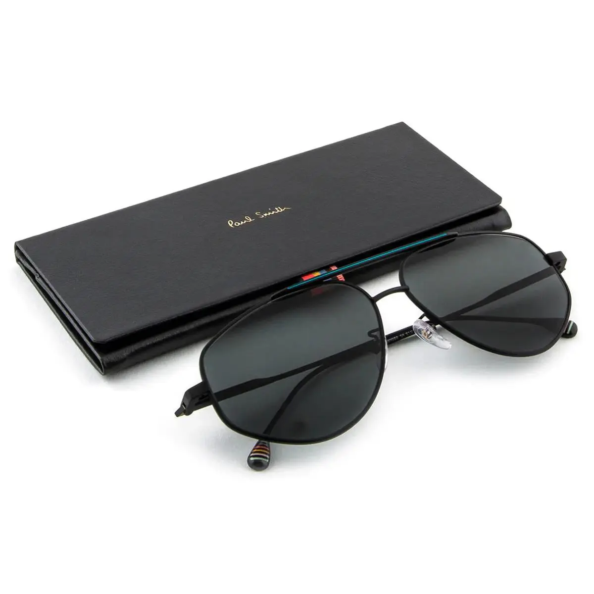 Sunglasses Drake Black Retail 61-13-140 by Paul Smith