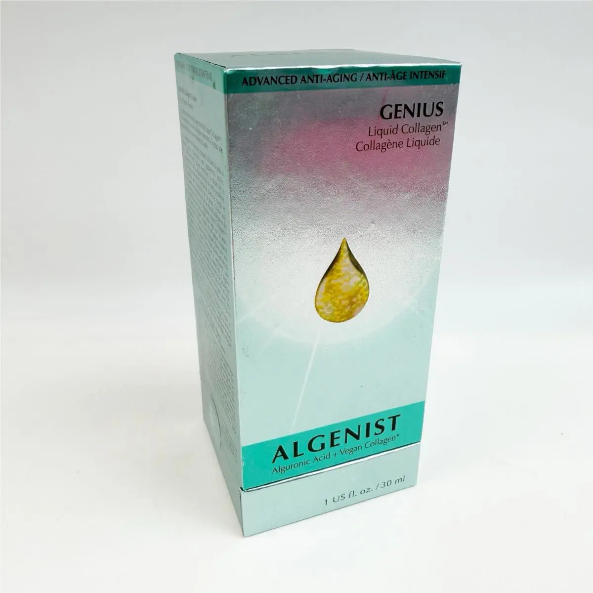 Algenist Genius Liquid Collagen Alguronic Acid + Collagen 1 oz