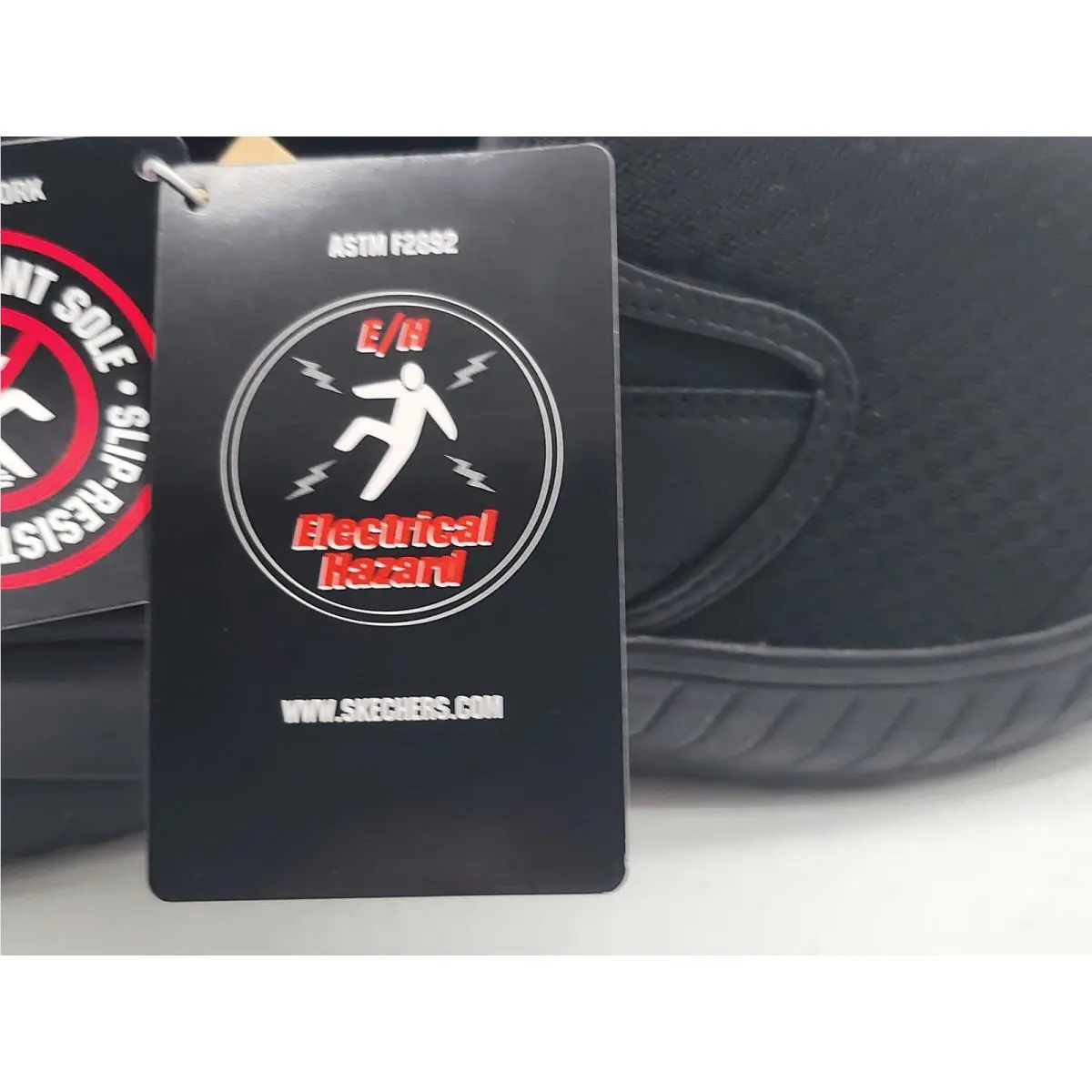 Skechers shoes - Squad Chaos SR-Urgran - Squad Chaos - Black 7
