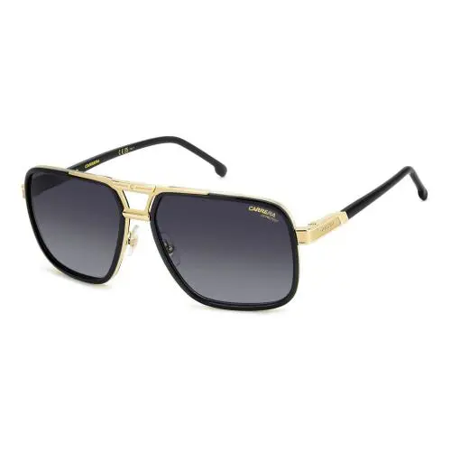 Carrera Sunglasses Carrera 1071/S 2M2 Black Gold/gradient Grey Lens