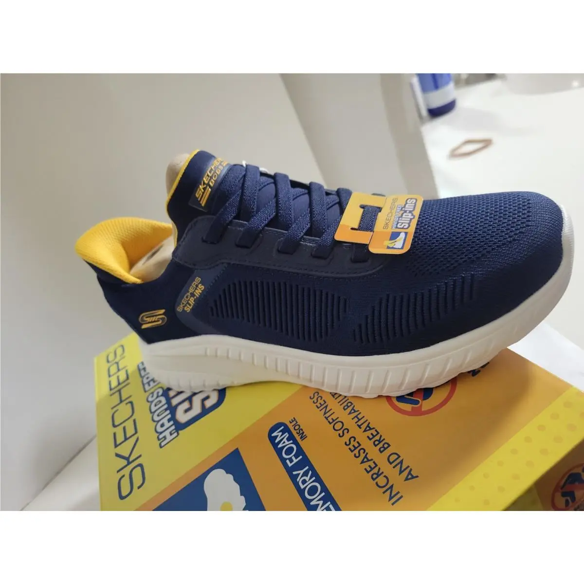 Skechers shoes - navy (UPC: 198376321406) 3