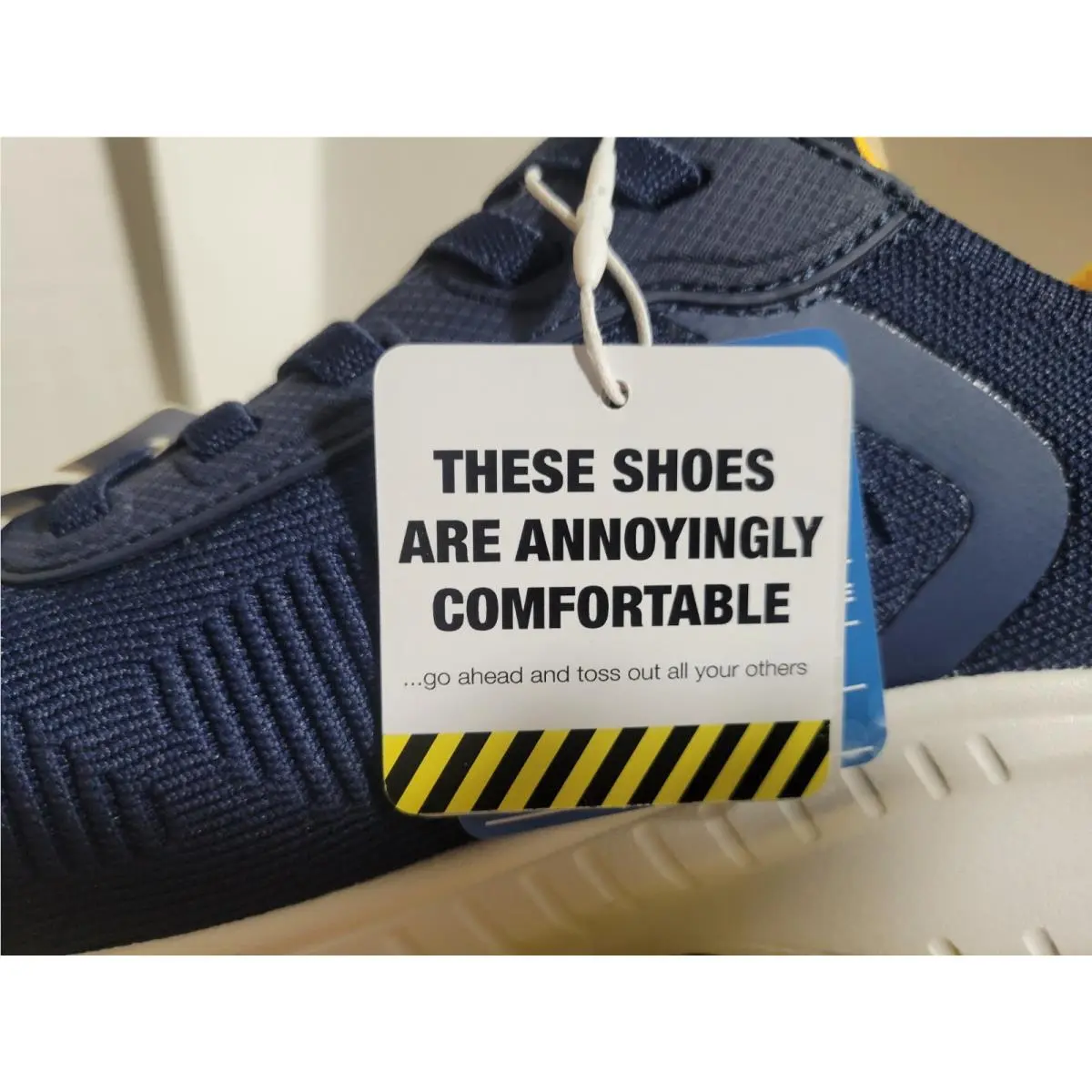 Skechers shoes - navy (UPC: 198376321406) 0