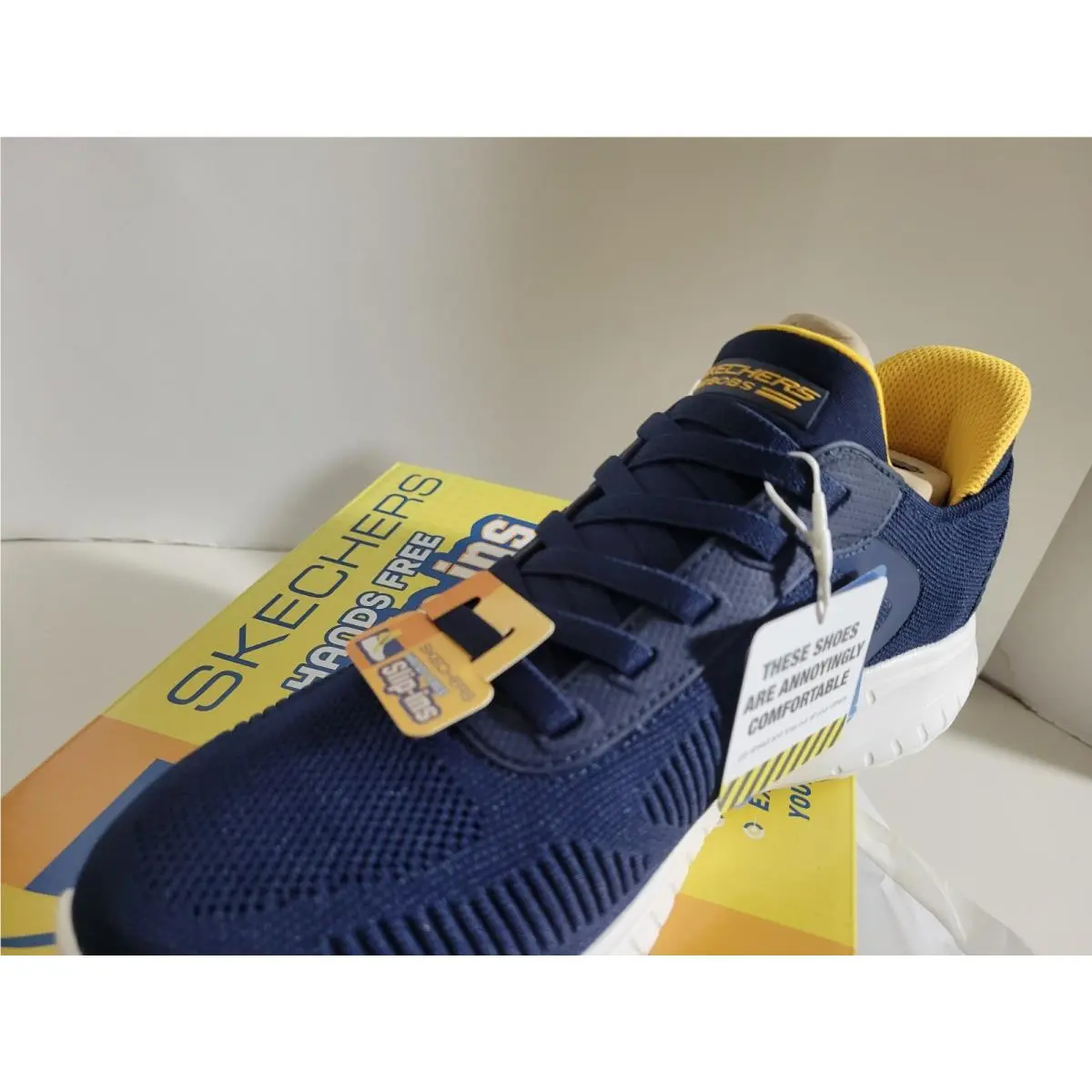 Skechers shoes - navy (UPC: 198376321406) 1