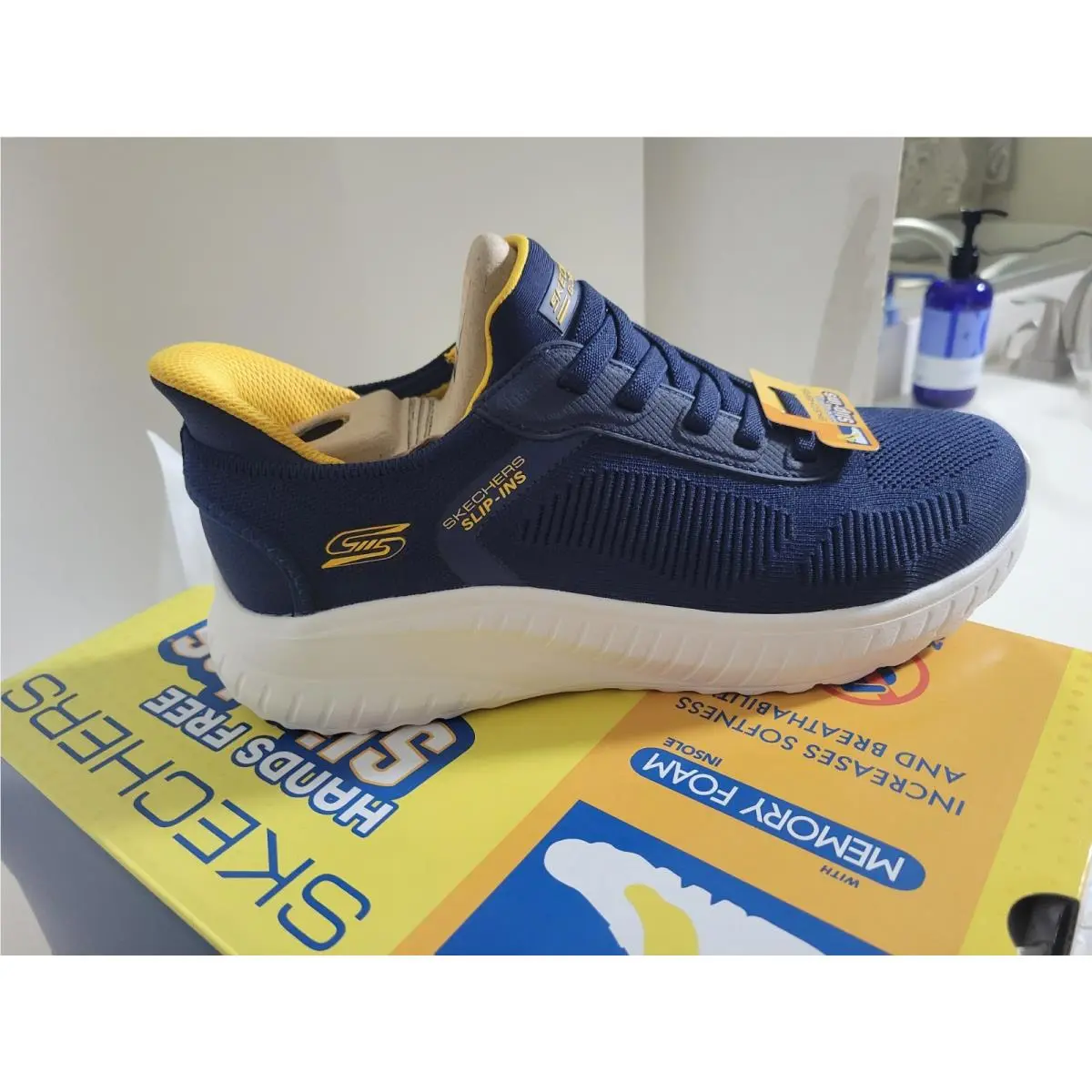 Skechers shoes - navy (UPC: 198376321406) 4