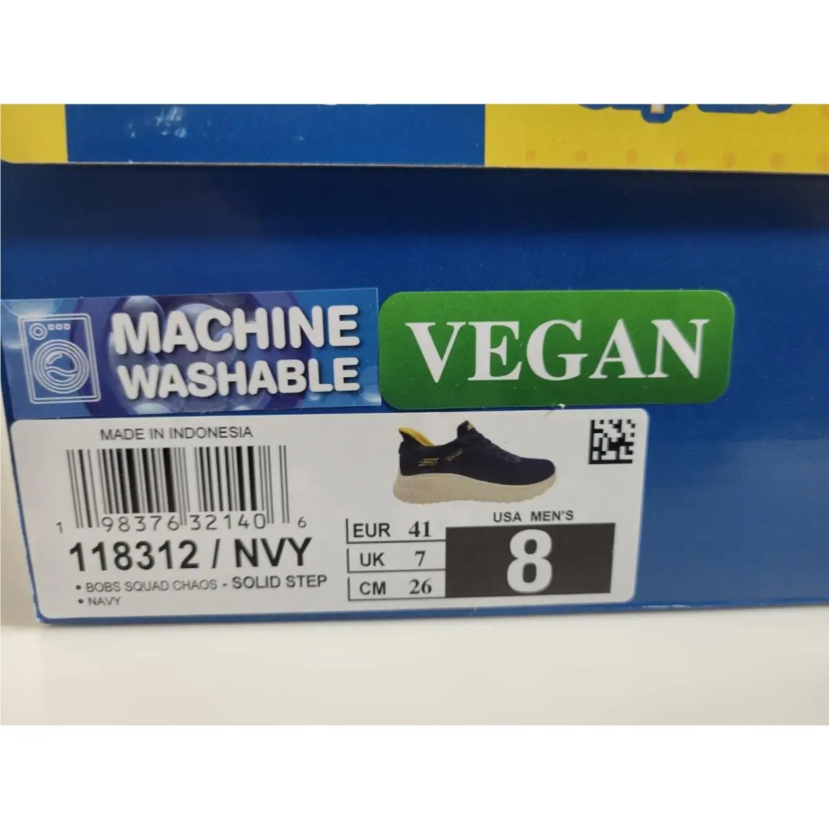 Skechers shoes - navy (UPC: 198376321406) 5
