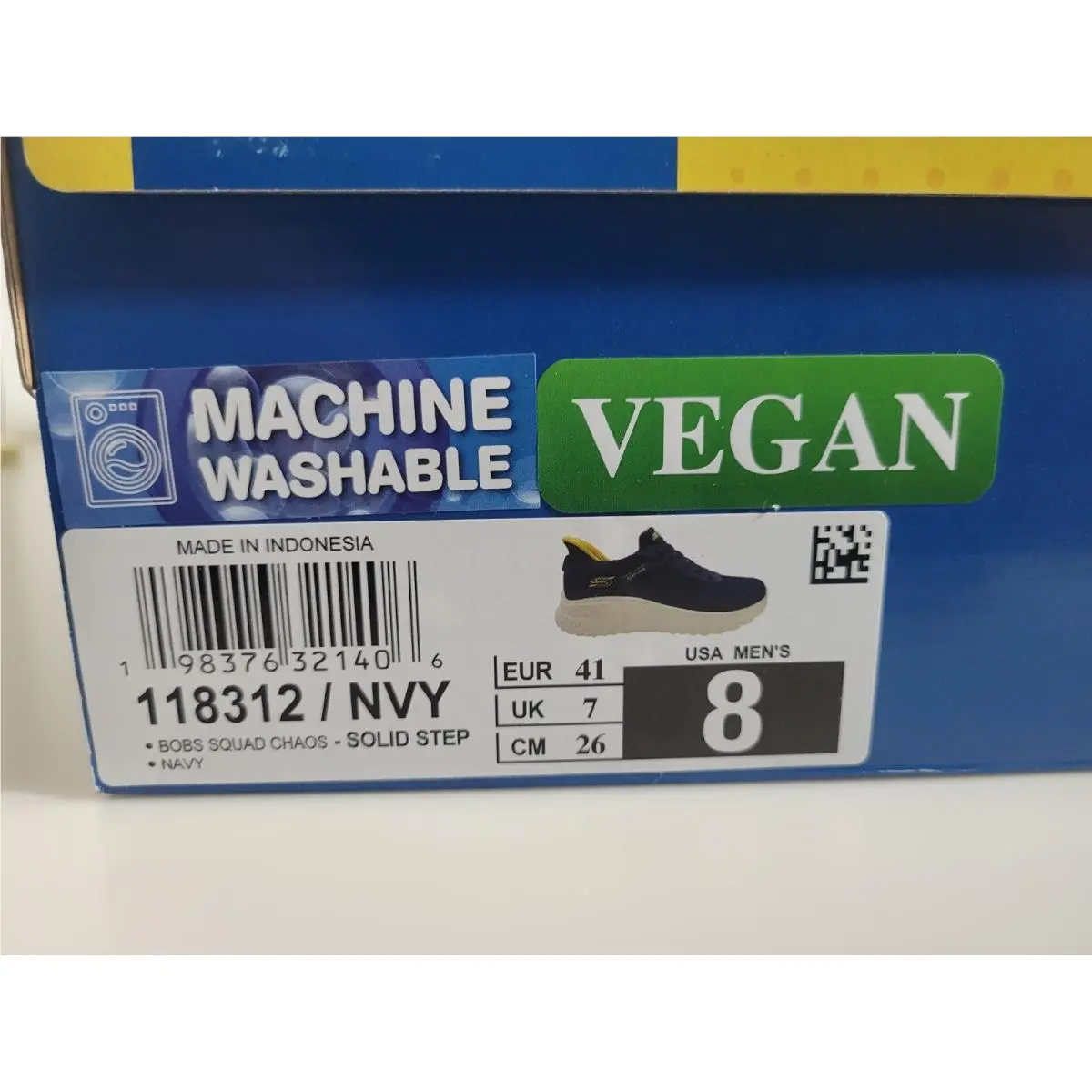 Skechers shoes - navy (UPC: 198376321406) 6