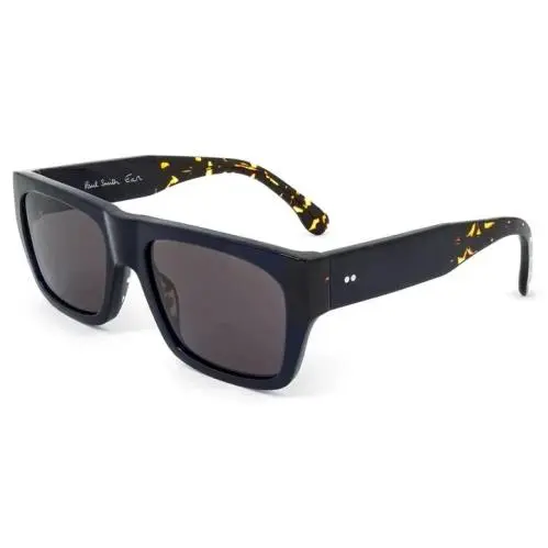 Paul Smith PSSN06656 Crystal Navy Tortoise Earl Sunglasses with Grey Lens