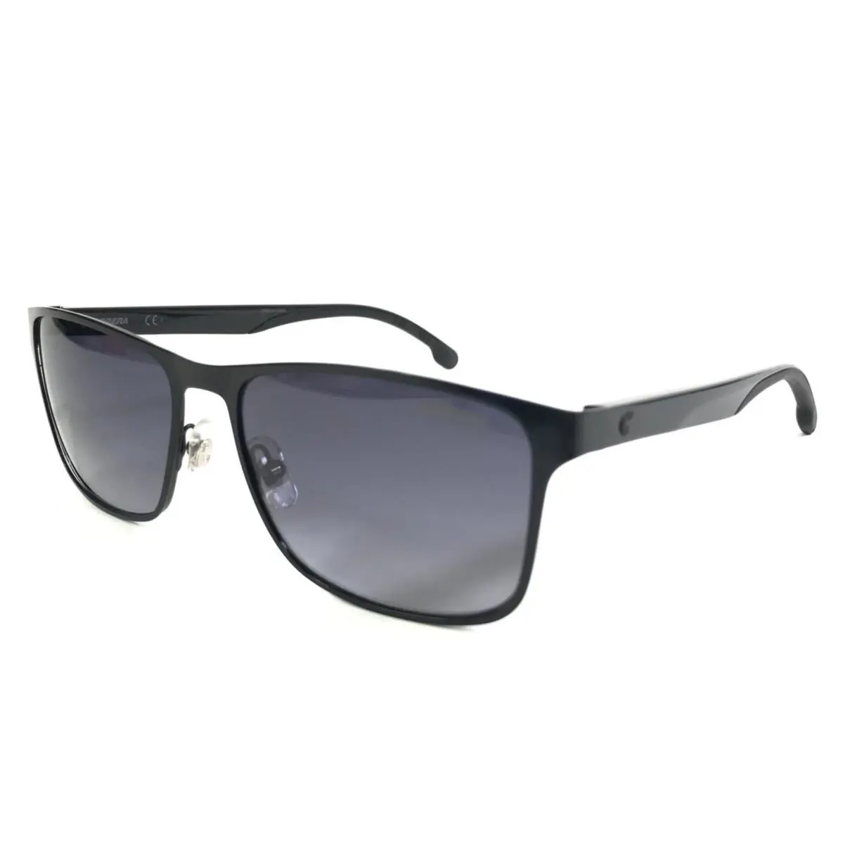 Carrera Sunglasses 2037T/S 8079O Shiny Black Frames with Gray Gradient Lenses