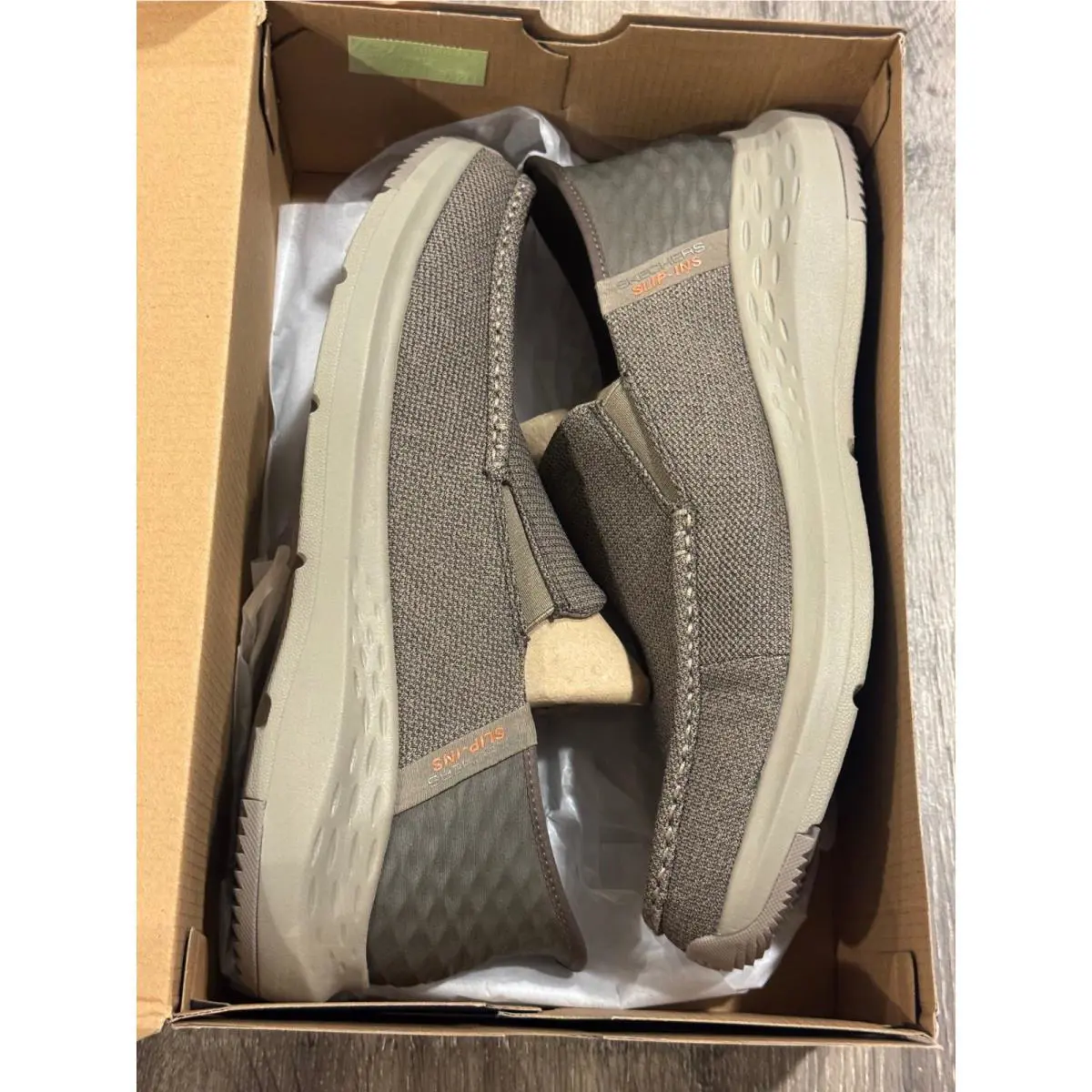 Skechers shoes - Parson-Ralven - Brown 1
