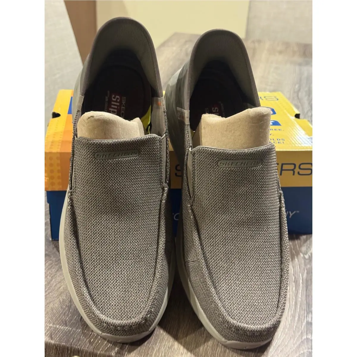 Skechers shoes - Parson-Ralven - Brown 2