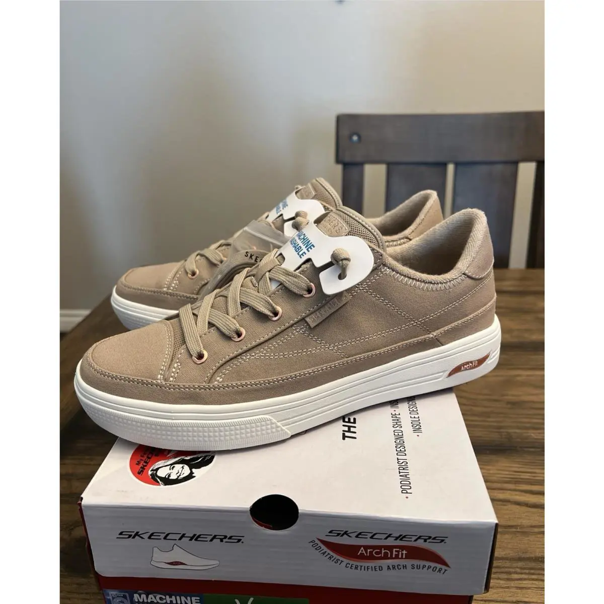 Skechers shoes - Skechers Arcade-Arcata - Taupe 1