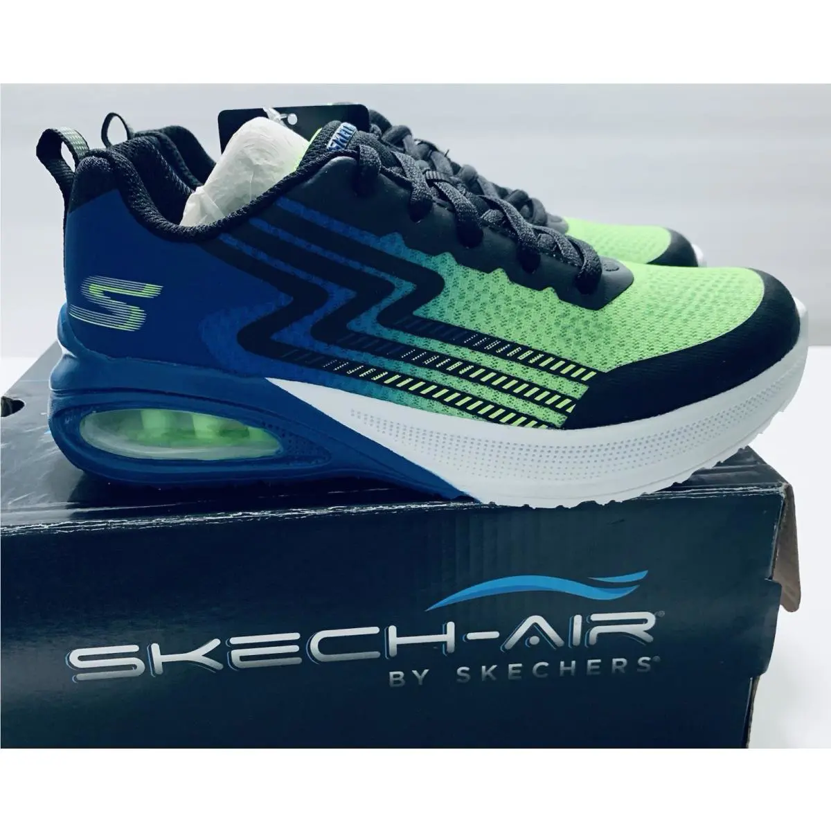 Skechers shoes - Sketchers - Sketchers - 403935L/BBLM - Blue, Black, Green 1