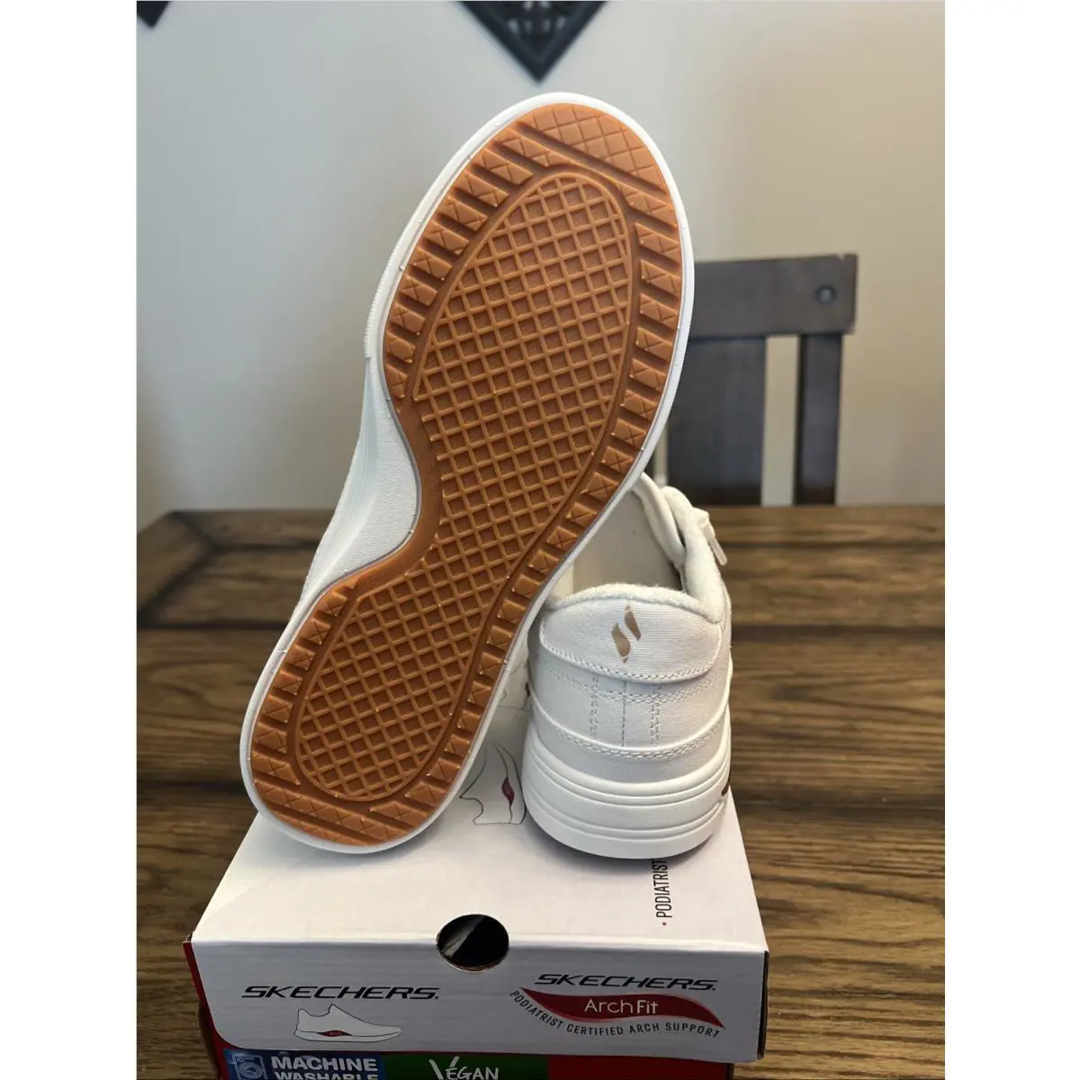 Skechers shoes - Skechers Arcade-Arcata - White 3
