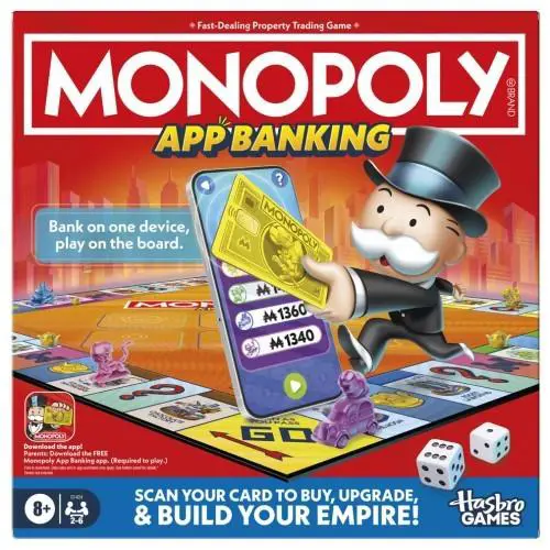Monopoly App Banking - Hasbro