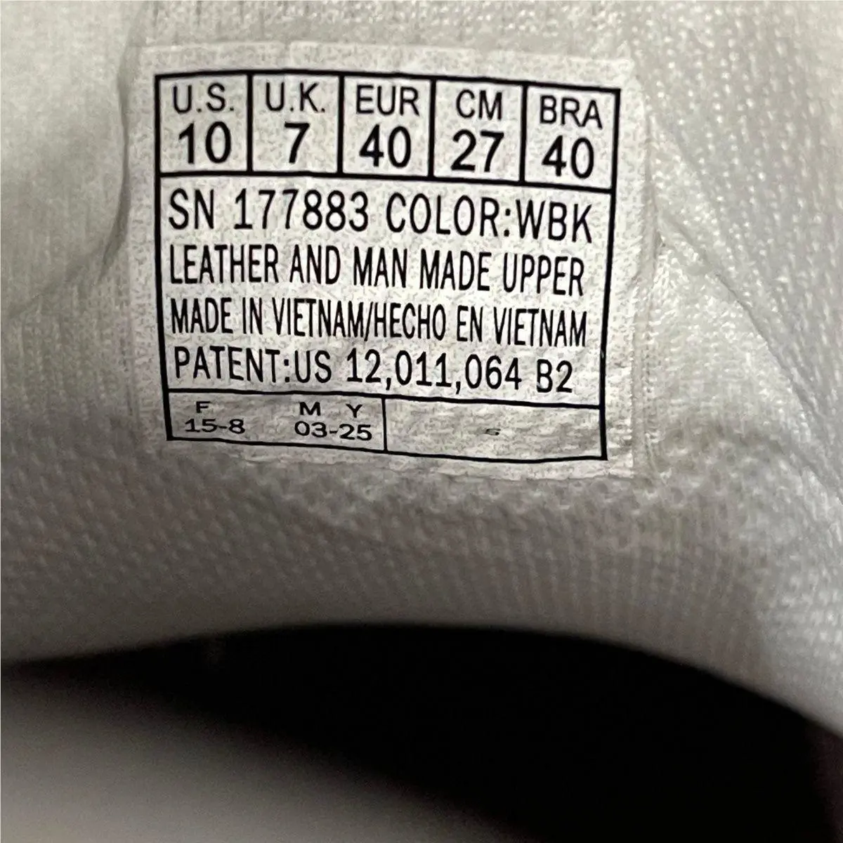 Skechers shoes - vs-186205 - vs-186205 - White (UPC: 198739361797) 0