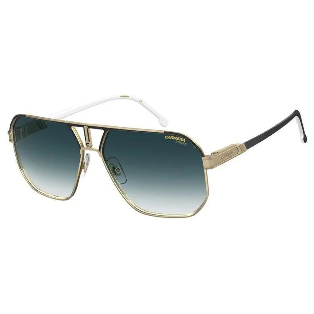 Carrera 1062/S 2M2/08 Sunglasses 62mm Gold / Dark Blue Gradient Lens