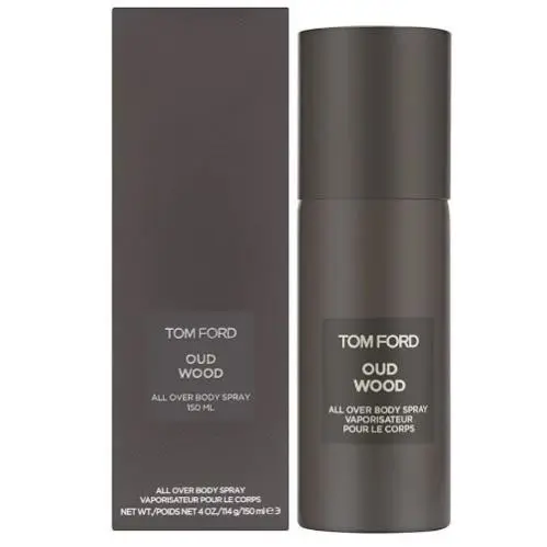 Tom Ford Oud Wood All Over Body Spray 150ml / 4oz - Iconic Private Blend
