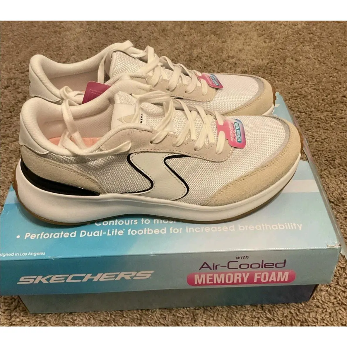 Skechers shoes - White 1