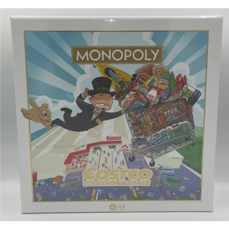 Monopoly Board Game Costco Special Edition