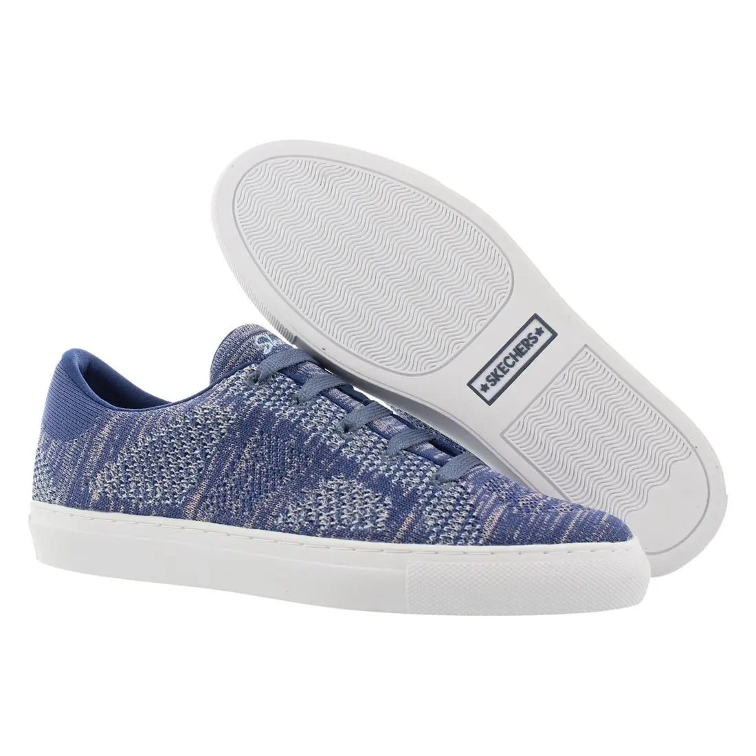 Skechers Vaso De Moda Casual Womens Shoes Size 8.5 Color: Blue