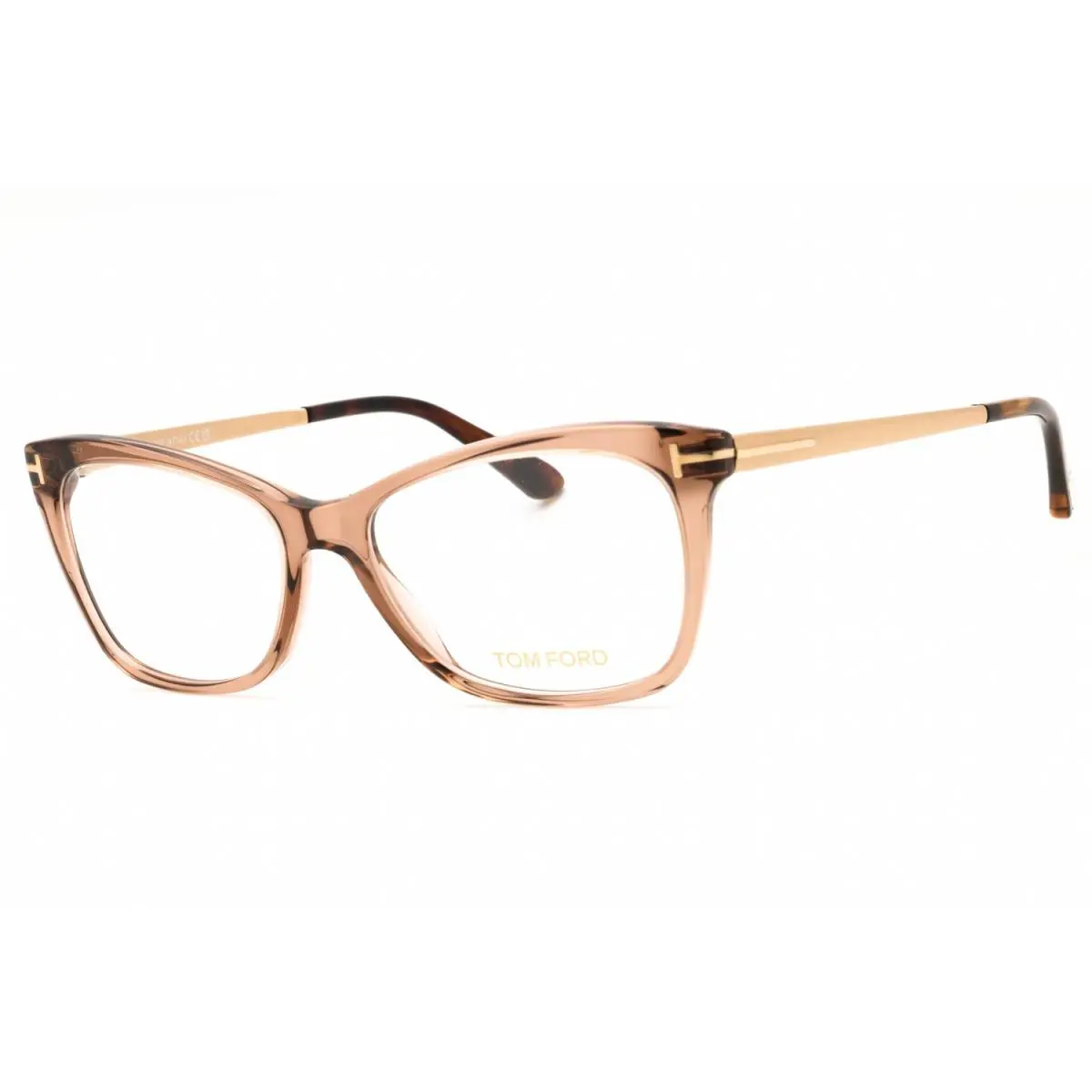 Tom Ford TF5353-045-52 Eyeglasses Frame Size 52mm 15mm 140mm Brown Women 8892144