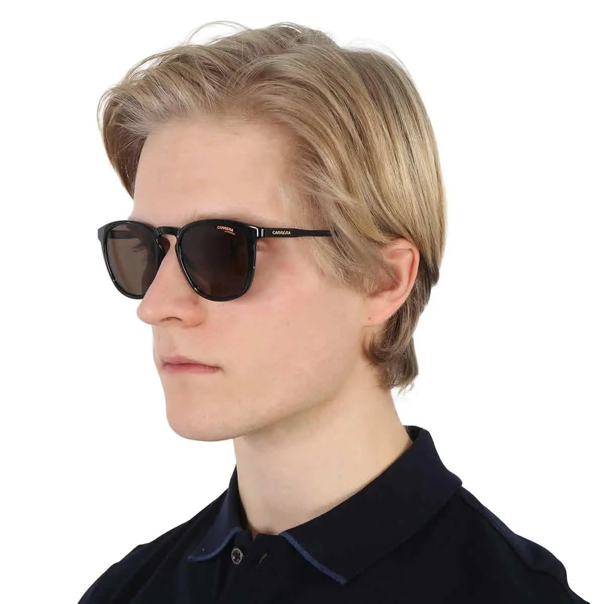 Brown Oval Men`s Sunglasses  260/S 0807/70 51  260/S by Carrera